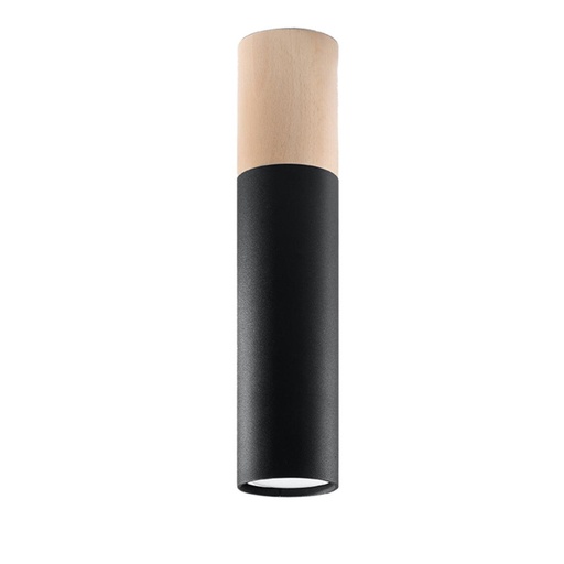 [SL.0635] Lampada a soffitto PABLO nero