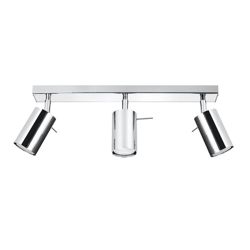 [SL.0729] Lampada a soffitto RING 3 cromo