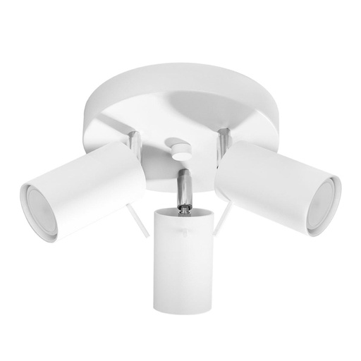 [SL.1015] Lampada a soffitto RING 3P bianco