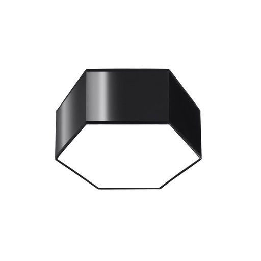 [SL.1060] Lampada a soffitto SUNDE 13 nero