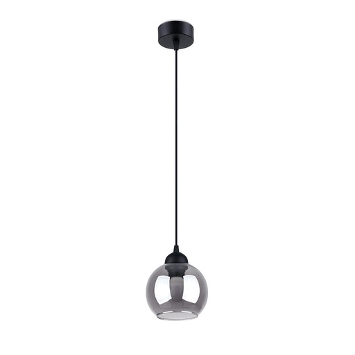 [SL.1141] Lampada a sospensione ALINO 1 nero