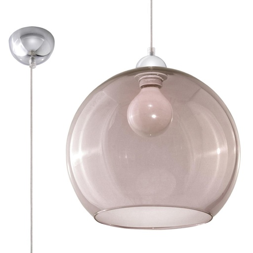 [SL.0250] BALL graphite pendant lamp