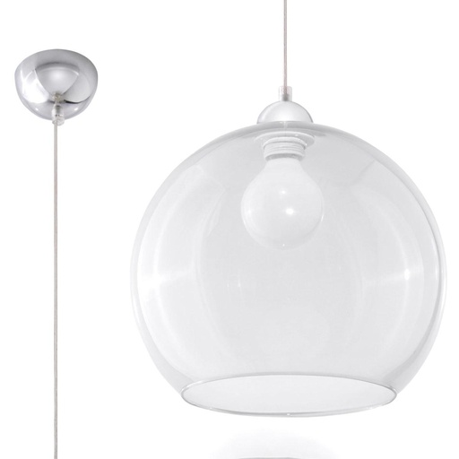 [SL.0248] BALL pendant lamp transparent