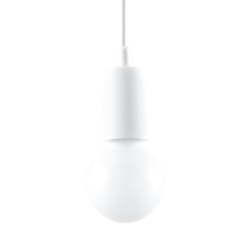 [SL.0569] Lampada a sospensione DIEGO 1 bianco