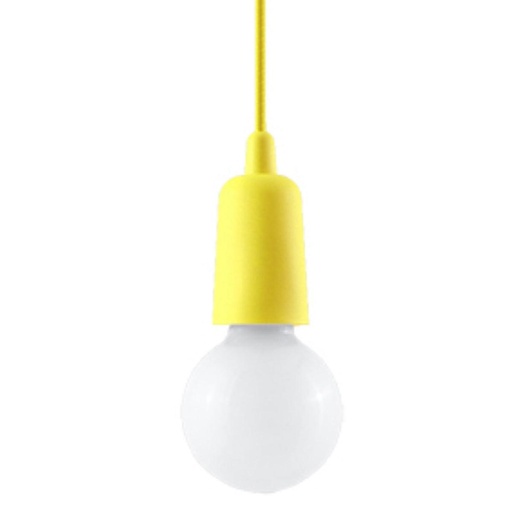 [SL.0578] Lampada a sospensione DIEGO 1 giallo