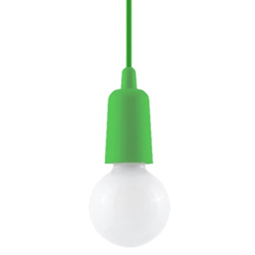 [SL.0581] Lampada a sospensione DIEGO 1 verde