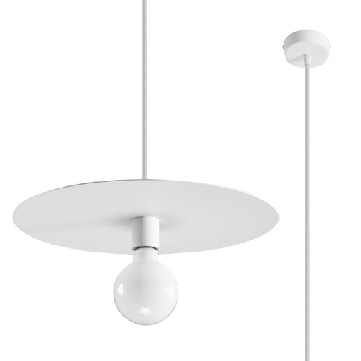 [SL.0852] Lampada a sospensione FLAVIO bianco
