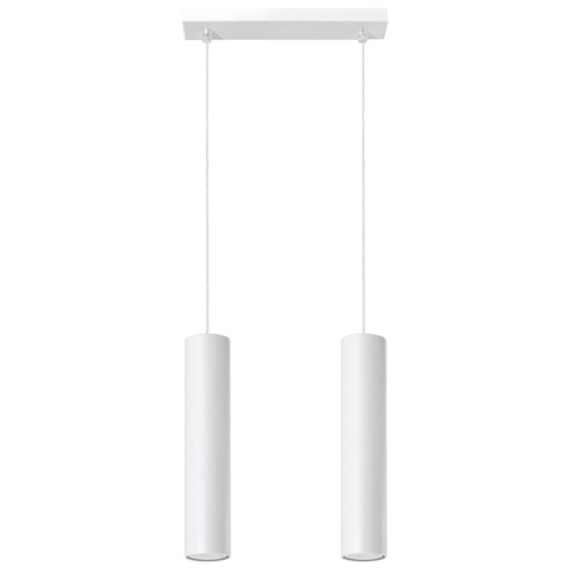 [SL.0324] Lampada a sospensione LAGOS 2 bianco