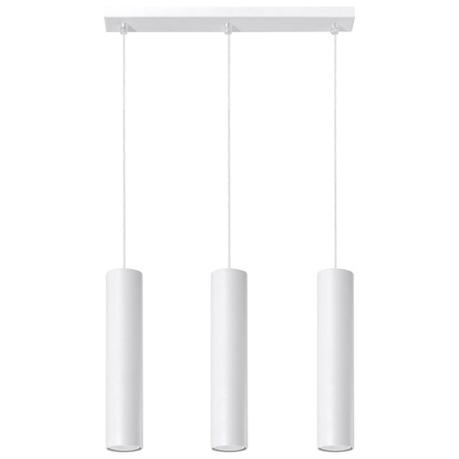 [SL.0325] Lampada a sospensione LAGOS 3L bianco