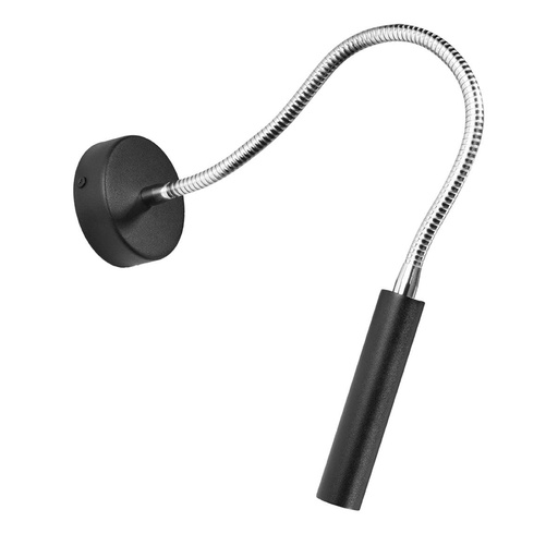 [SL.0910] AXIL wall lamp black