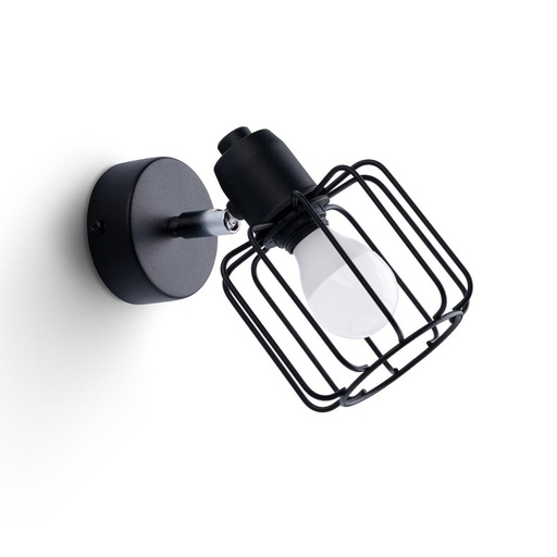 [SL.1114] BELUCI 1 wall lamp black