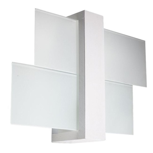 [SL.0079] FENIKS 1 lampada da parete bianca