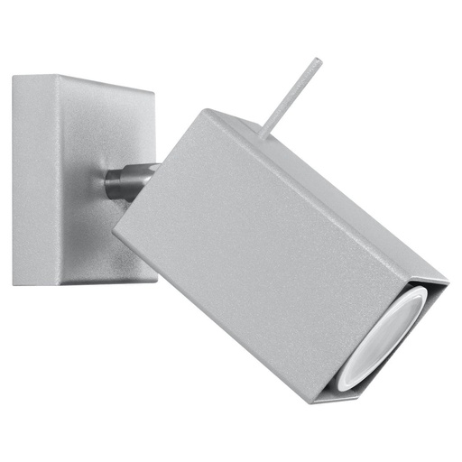 [SL.0455] Lampada da parete MERIDA 1 grigio