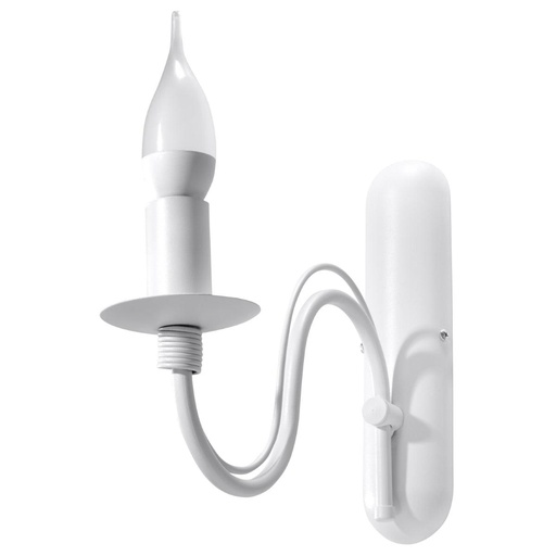 [SL.0216] Lampada da parete MINERWA bianco