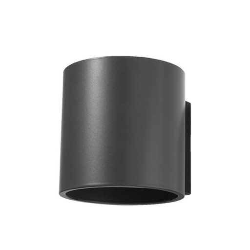 [SL.0566] Lampada da parete ORBIS 1 antracite