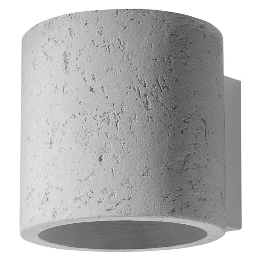 [SL.0486] Lampada da parete ORBIS in cemento