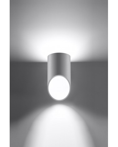 [SL.0107] Lampada da parete PENNE 20 bianco