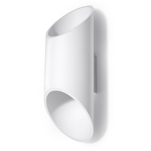 [SL.0108] Lampada da parete PENNE 30 bianco