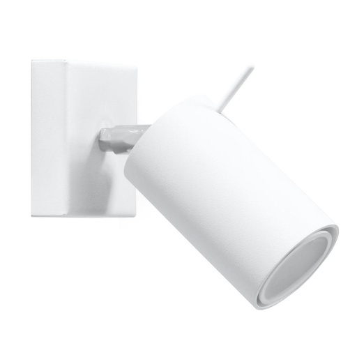 [SL.0087] Lampada da parete RING bianco