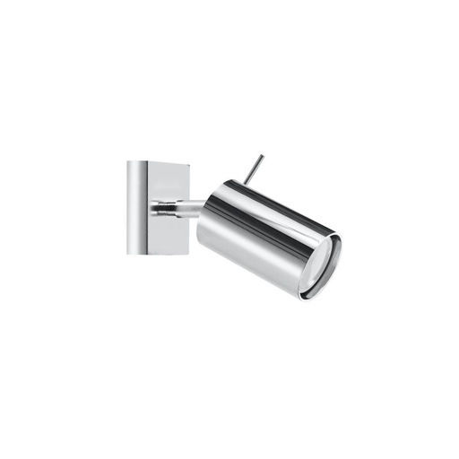 [SL.0727] Lampada da parete RING cromo