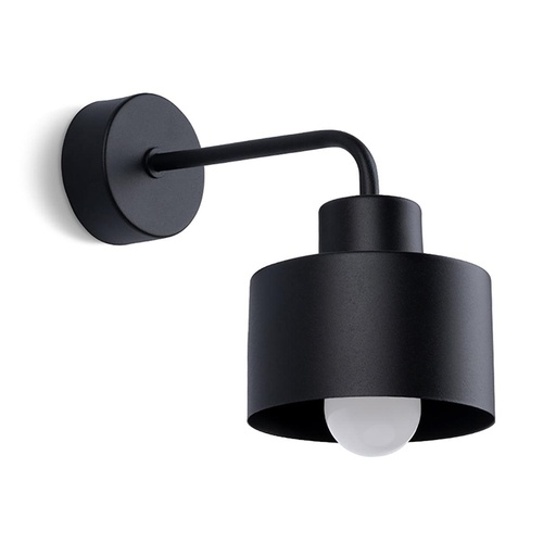 [SL.1129] Lampada da parete SAVAR 1 nero