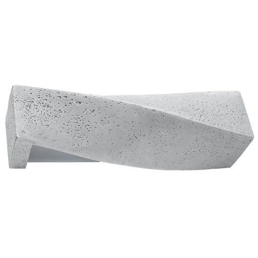 [SL.0644] Lampada da parete SIGMA in calcestruzzo