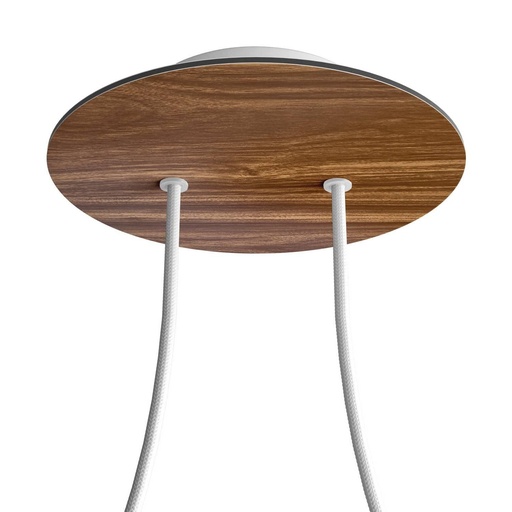 [8050997071905] Rose-One rosette round, diameter 200 mm with 2 holes and 4 side holes