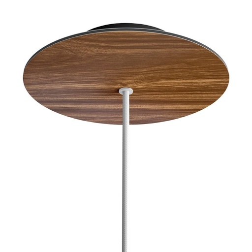 [8050997068677] Rose-One rosette round, diameter 200 mm with 1 hole and 4 side holes