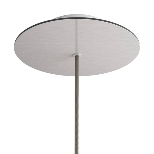 [8057730862400] Rosone Rose-One rotondo, diametro 200 mm con 1 foro e 4 fori laterali