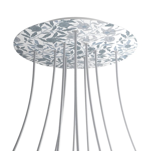 [8057730846738] Rose-One XXL rosette round, 400 mm diameter with 10 holes and 4 holes
