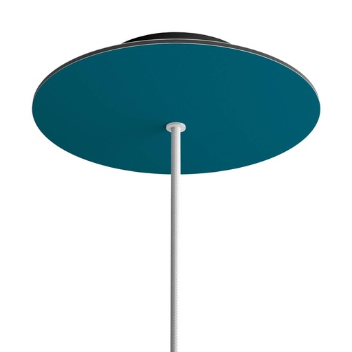 [8050997070977] Rosone Rose-One rotondo, diametro 200 mm con 1 foro e 4 fori laterali