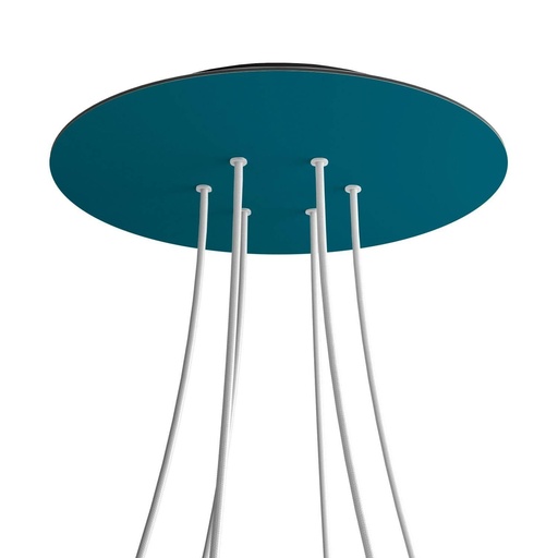 [8050997071394] Rose-One XXL rosette round, 400 mm diameter with 6 holes and 4 holes