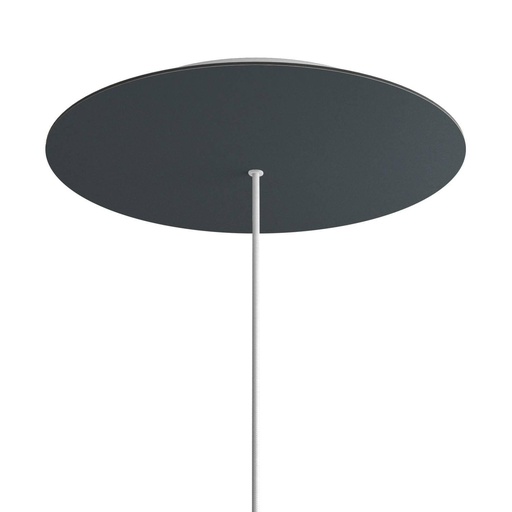 [8050997072704] Rose-One XXL rosette round, 400 mm diameter with 1 hole and 4 holes