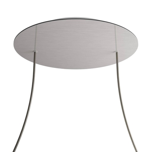 [8057730861533] Rose-One XXL rosette round, diameter 400 mm with 2 holes and 4 holes