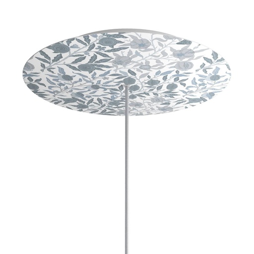 [8057730844208] Rose-One XXL rosette round, 400 mm diameter with 1 hole and 4 holes