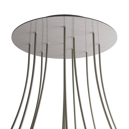 [8050997078904] Rose-One XXL rosette round, diameter 400 mm with 12 holes and 4 holes