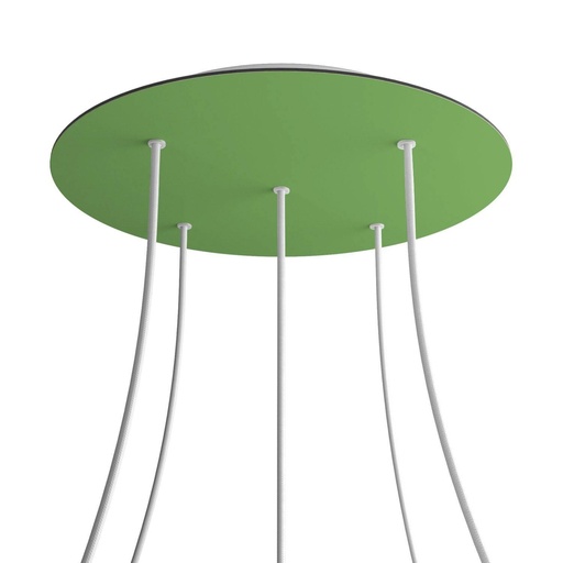 [8050997075064] Rose-One XXL rosette round, diameter 400 mm with 5 holes and 4 holes