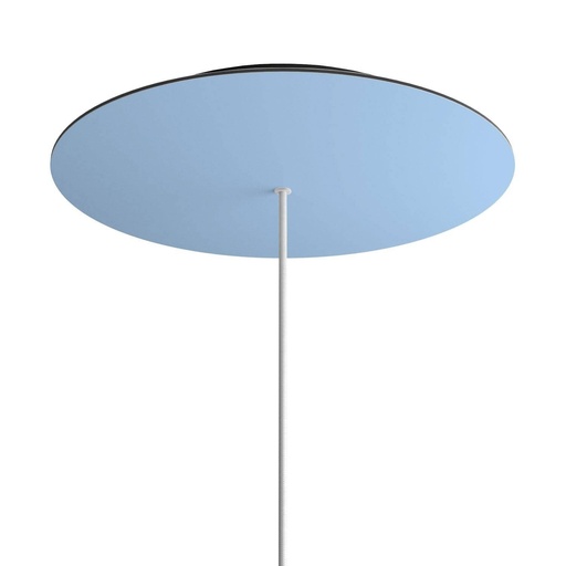 [8050997070861] Rose-One XXL rosette round, 400 mm diameter with 1 hole and 4 holes