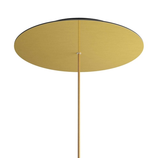 [8050997077860] Rose-One XXL rosette round, 400 mm diameter with 1 hole and 4 holes