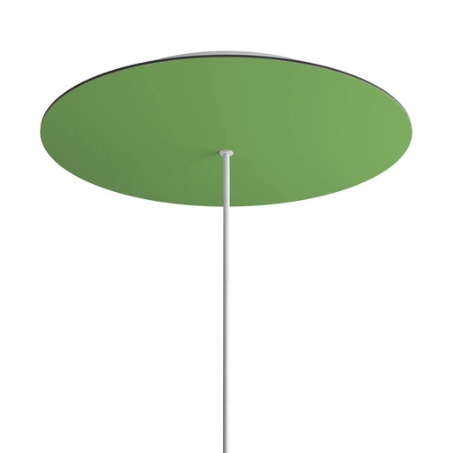 [8050997075002] Rose-One XXL rosette round, 400 mm diameter with 1 hole and 4 holes