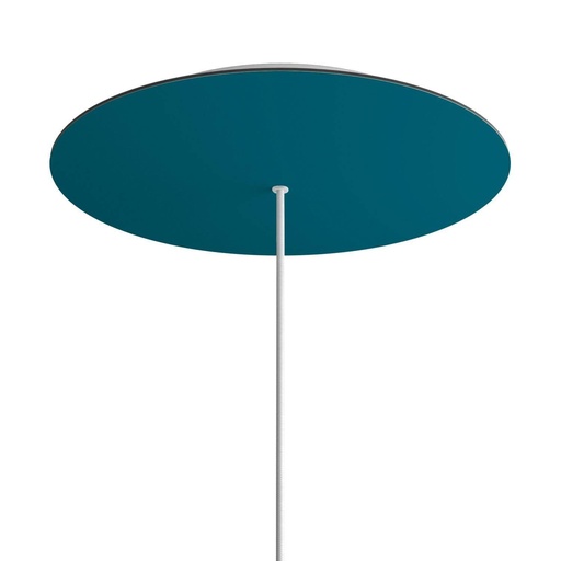 [8050997074548] Rose-One XXL rosette round, 400 mm diameter with 1 hole and 4 holes