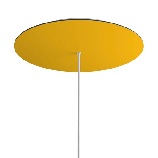 [8050997073626] Rose-One XXL rosette round, 400 mm diameter with 1 hole and 4 holes