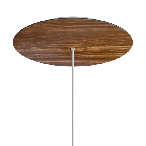 [8050997072247] Rose-One XXL rosette round, 400 mm diameter with 1 hole and 4 holes