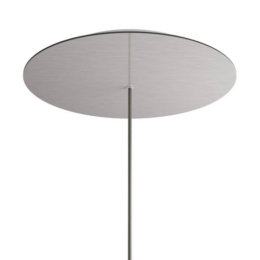 [8057730861502] Rose-One XXL rosette round, 400 mm diameter with 1 hole and 4 holes