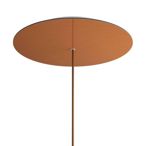 [8057730861496] Rose-One XXL rosette round, 400 mm diameter with 1 hole and 4 holes