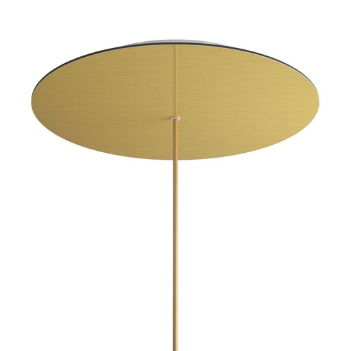 [8057730861489] Rose-One XXL rosette round, 400 mm diameter with 1 hole and 4 holes