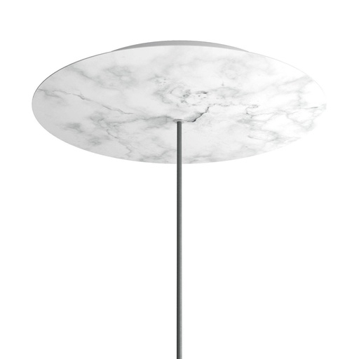 [8057730844147] Rose-One XXL rosette round, 400 mm diameter with 1 hole and 4 holes