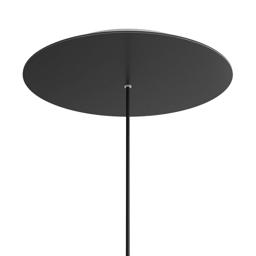 [8057730844123] Rose-One XXL rosette round, 400 mm diameter with 1 hole and 4 holes