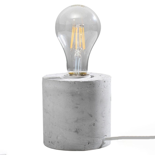 [SL.0680] Lampada da tavolo SALGADO in cemento