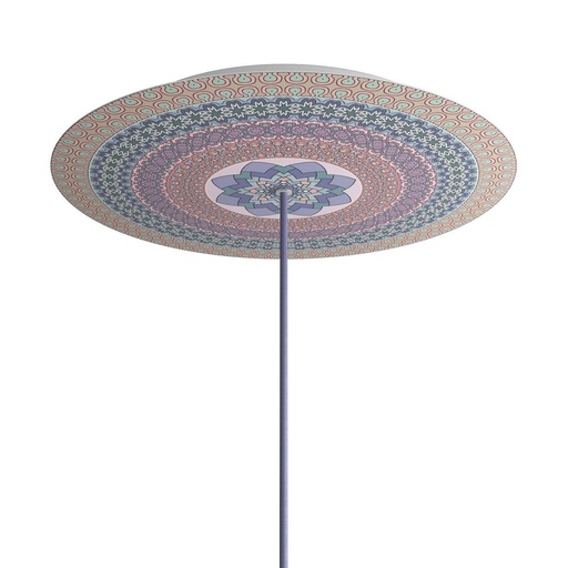 [8057730844222] Rose-One XXL rosette round, 400 mm diameter with 1 hole and 4 holes